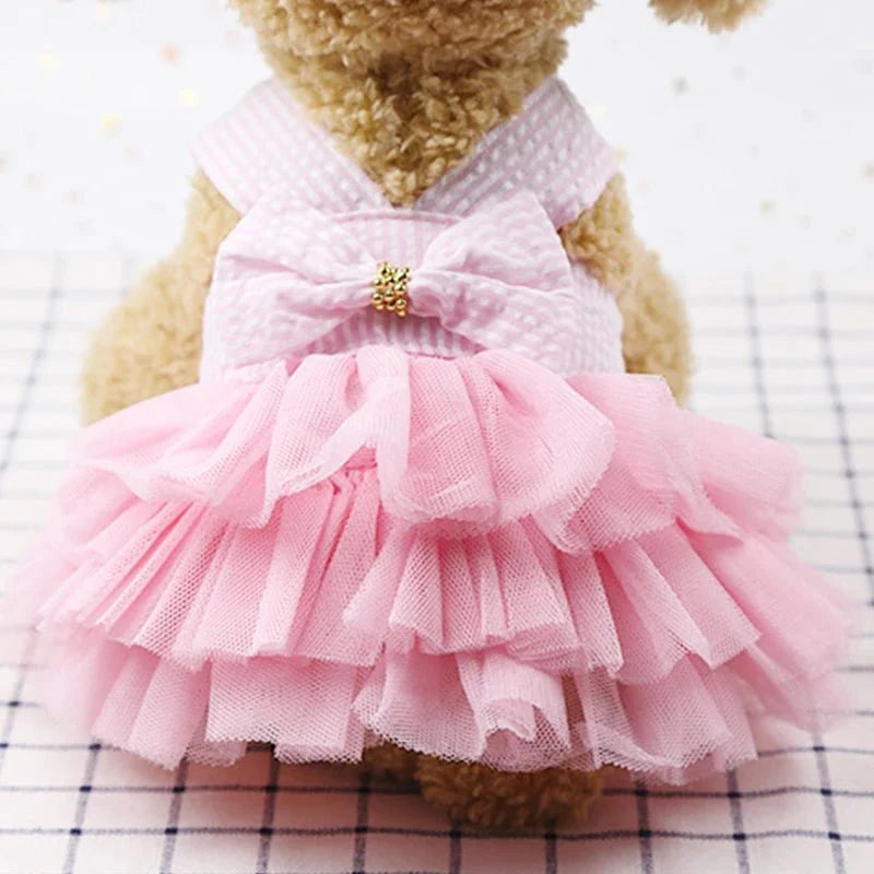 Robe Froufrou pour Chien