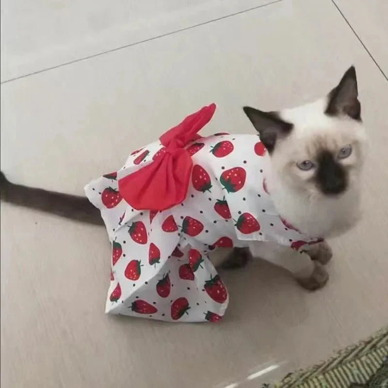 Robe Orange Chat