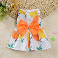 Robe pour Petit Chien Citron