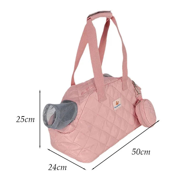 Sac De Voyage Imperméable Et Respirant Pour Petit Chien Et Chat