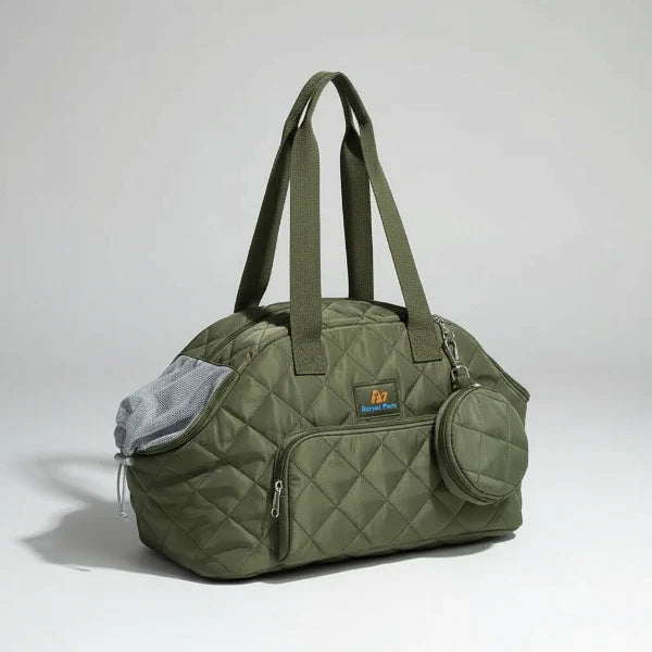 Sac De Voyage Imperméable Et Respirant Pour Petit Chien Et Chat
