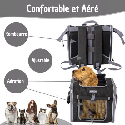 Sac a dos chien | PawMotion™