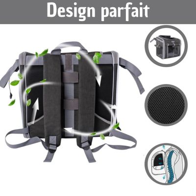 Sac a dos chien | PawMotion™