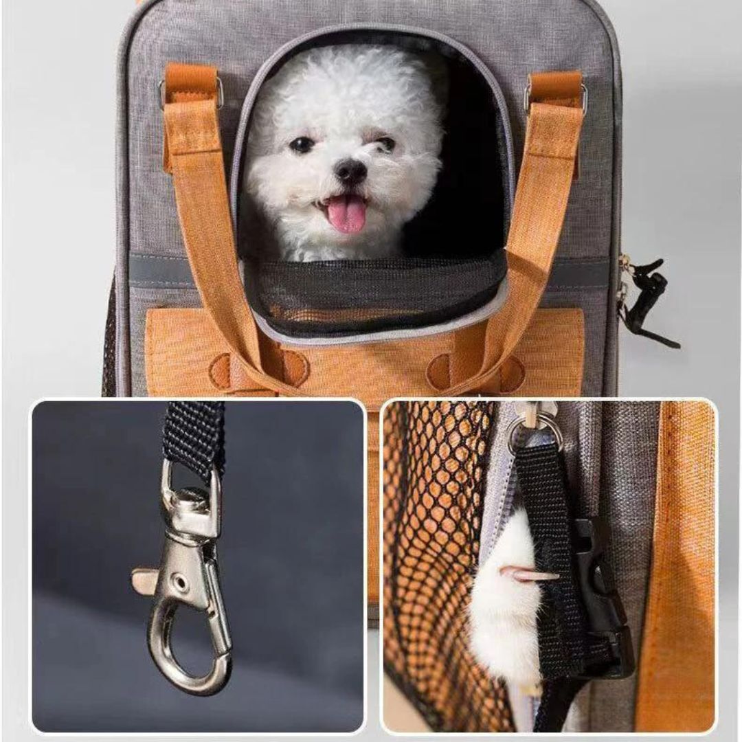 Sac a dos chien | Pawsential™