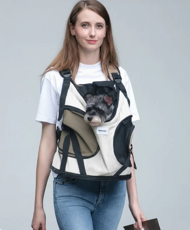Sac à dos respirant pour chien et chat | Oscar et Plume