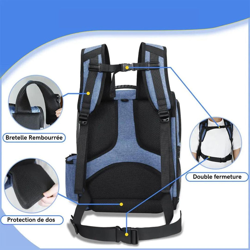 Sac a dos pour chien | Expandipet™
