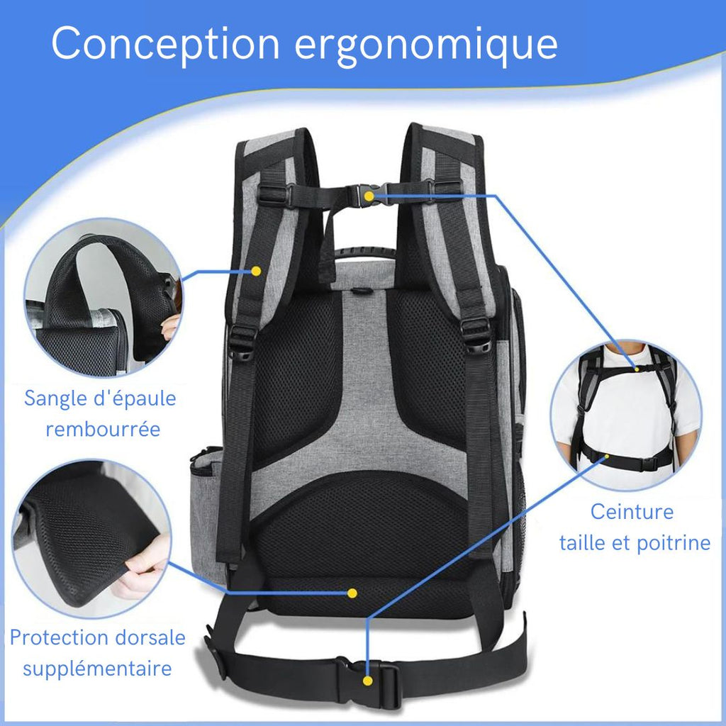 Sac a dos pour chien | SurePup™