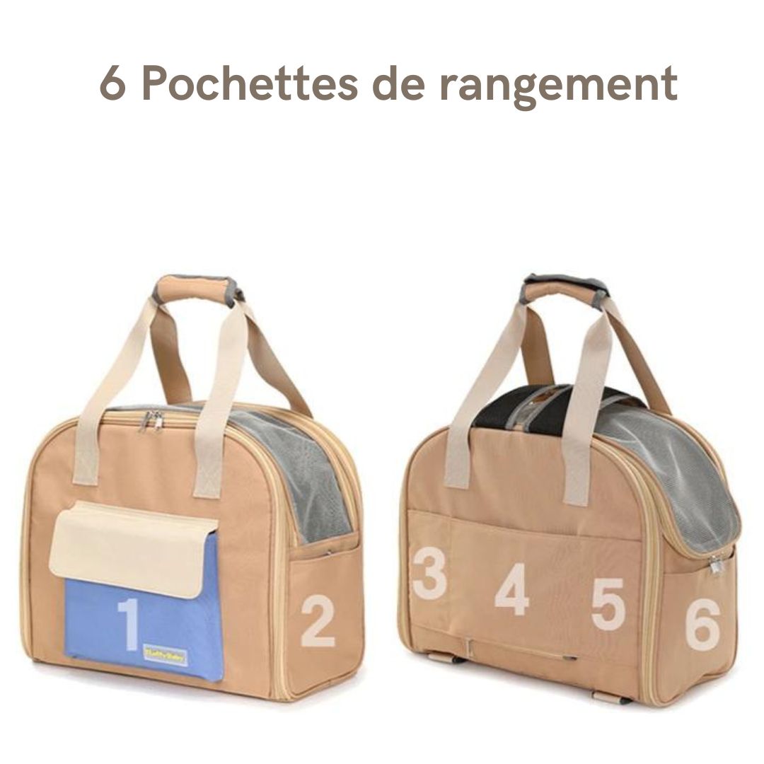 Sac a dos pour chien | PupCuddle™