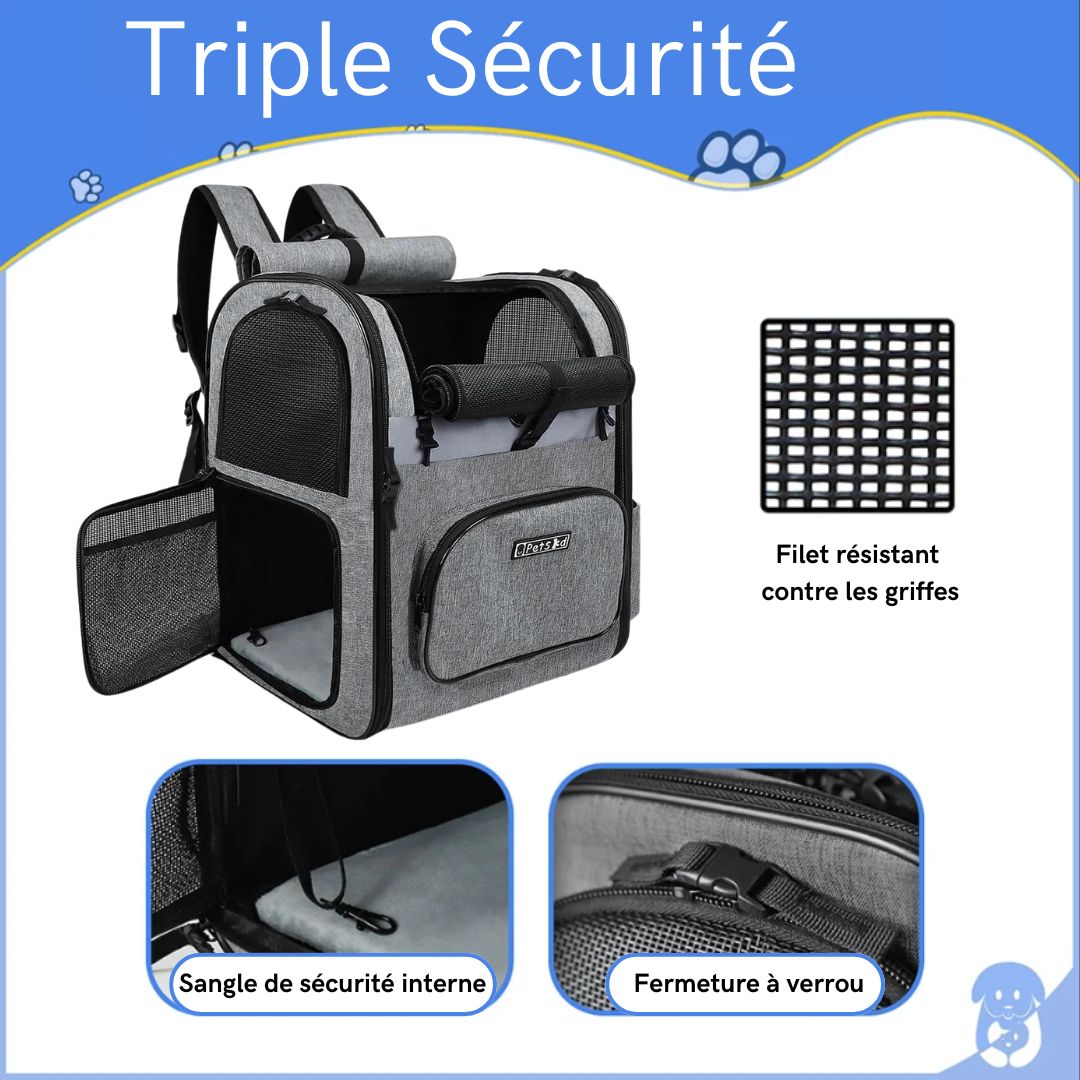 Sac a dos pour chien | SurePup™