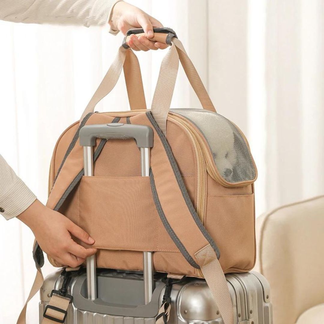 Sac a dos pour chien | PupCuddle™