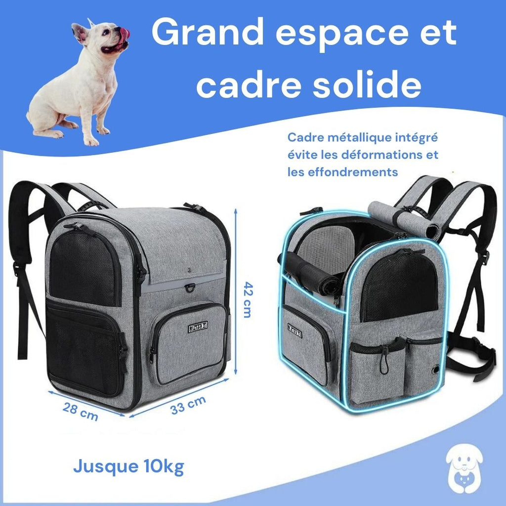 Sac a dos pour chien | SurePup™