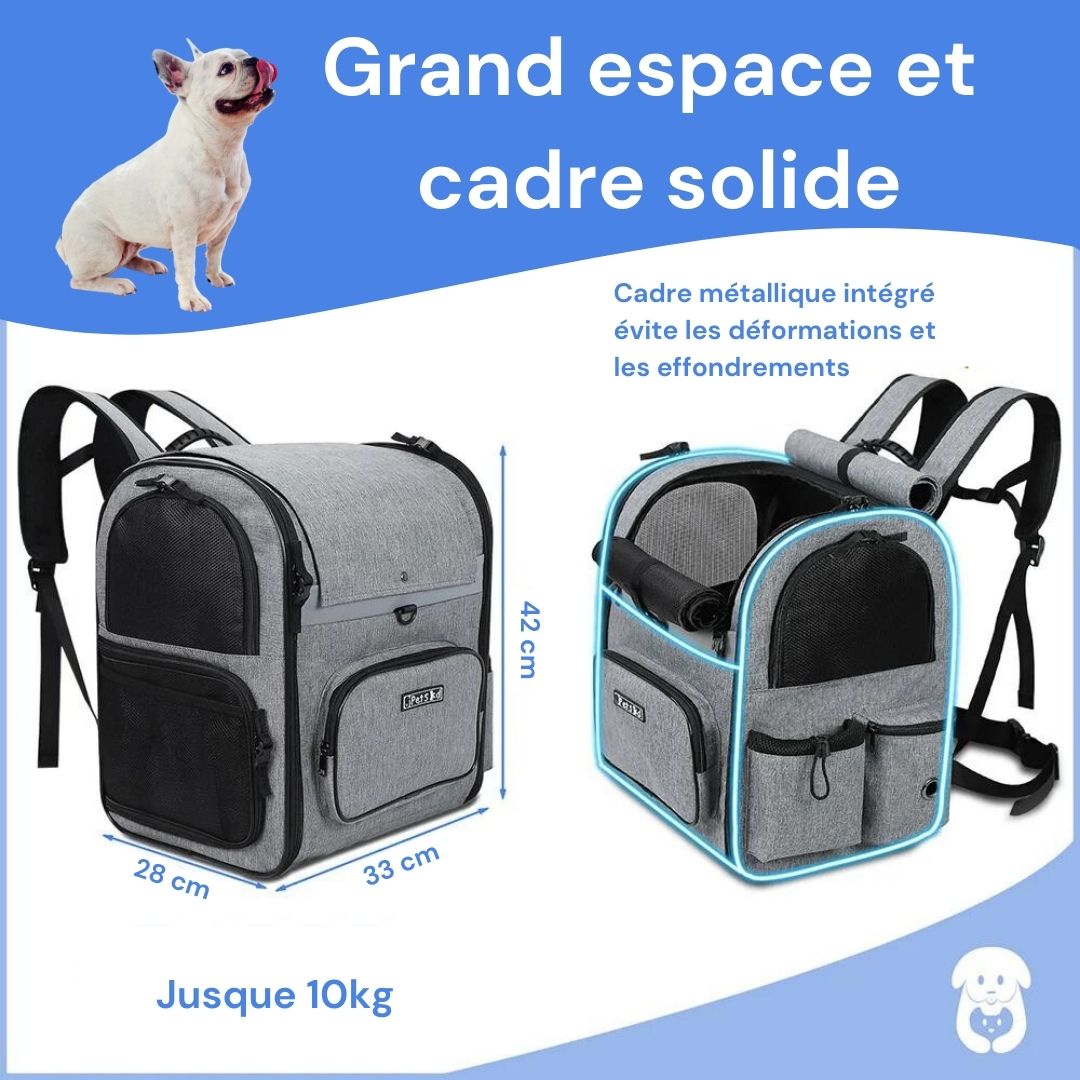 Sac a dos pour chien | SurePup™