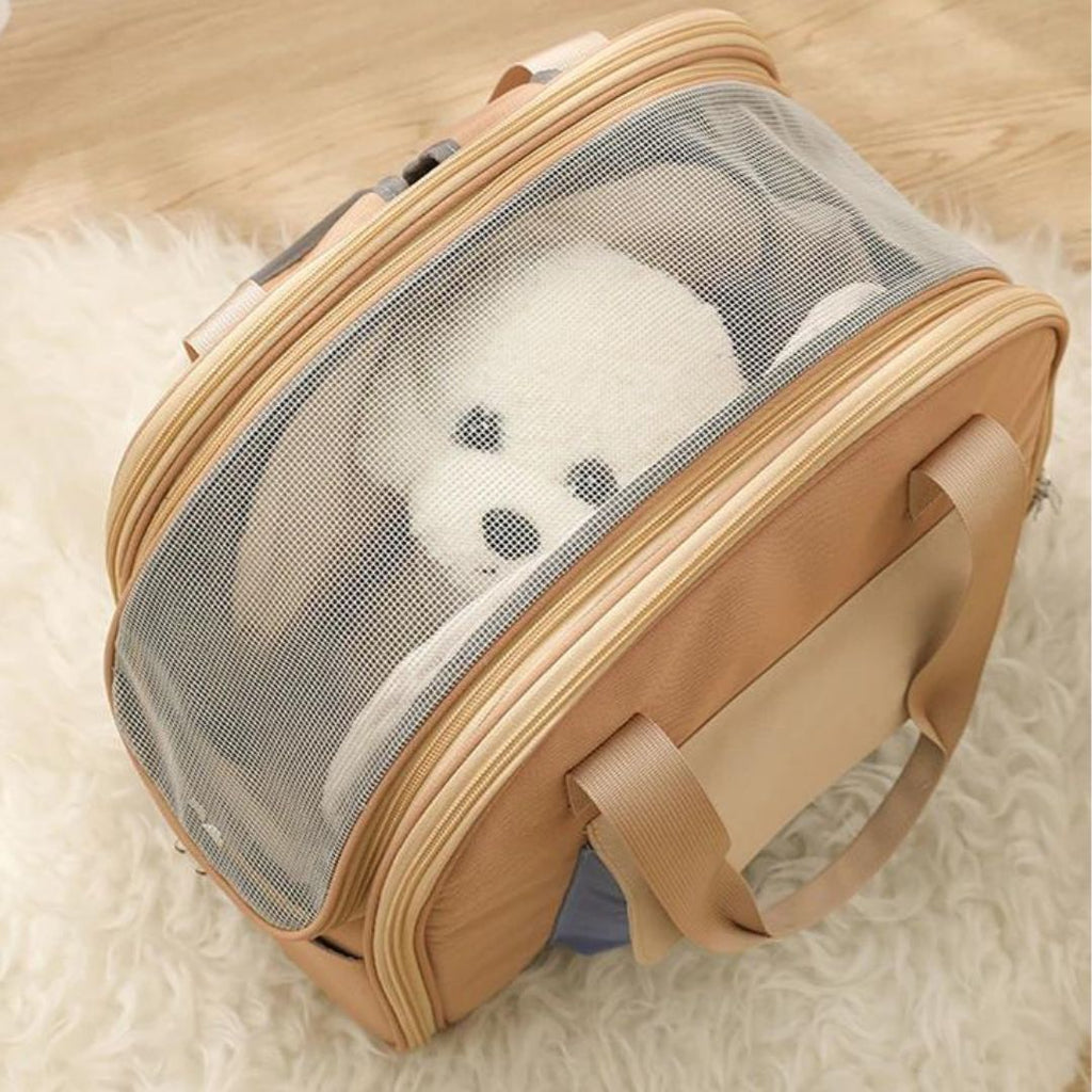 Sac a dos pour chien | PupCuddle™