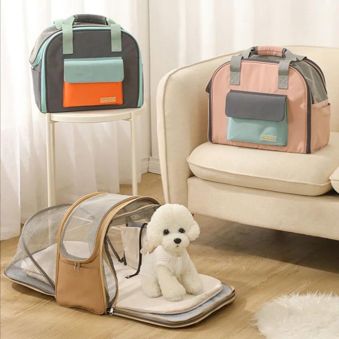Sac a dos pour chien | PupCuddle™