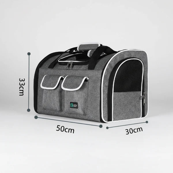 Sac à dos ergonomique transport chien chat | Oscar et Plume
