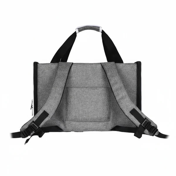 Sac à dos ergonomique transport chien chat | Oscar et Plume