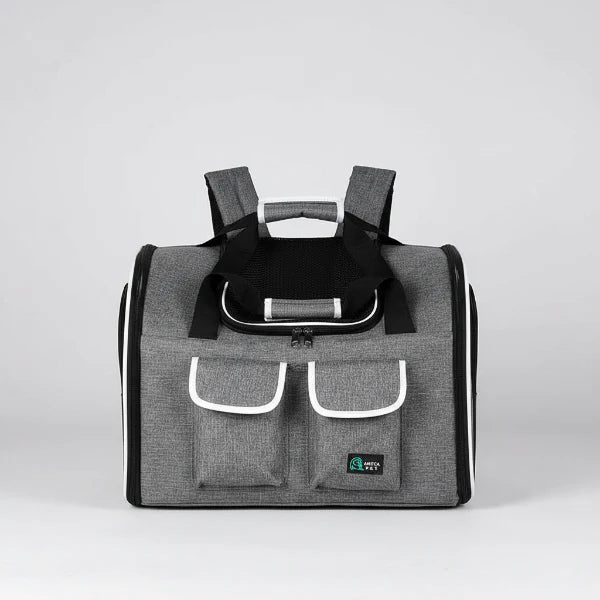 Sac à dos ergonomique transport chien chat | Oscar et Plume