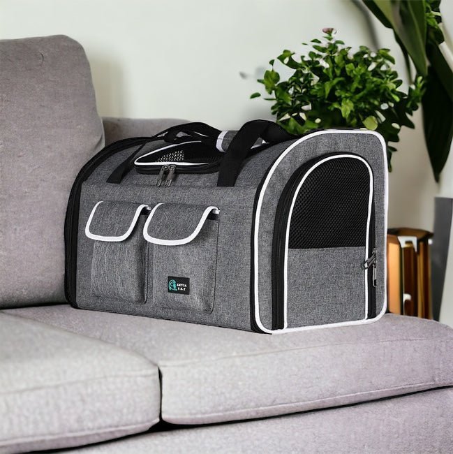 Sac à dos ergonomique transport chien chat | Oscar et Plume