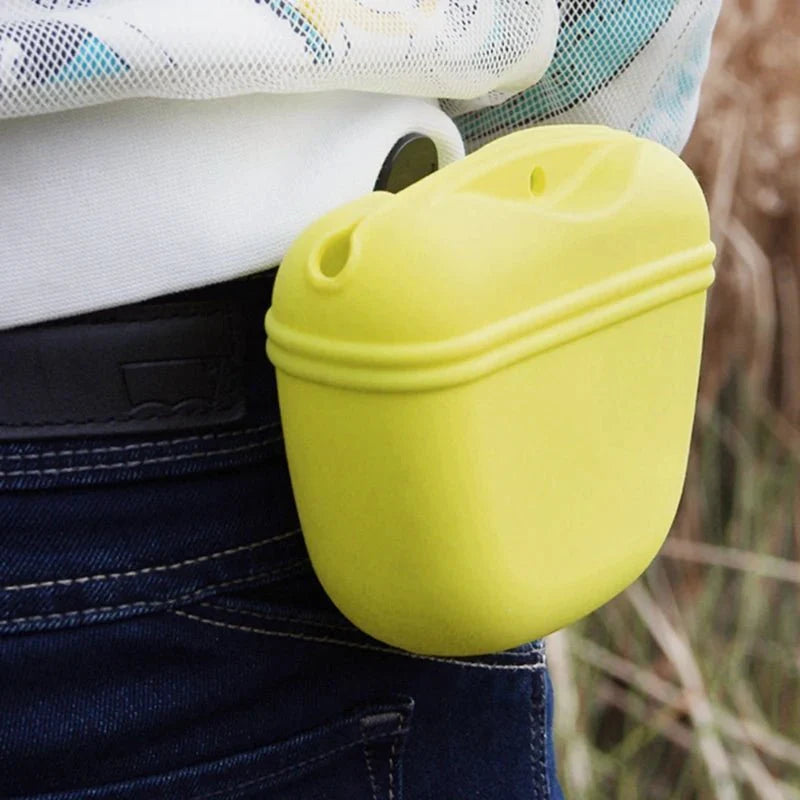 Sac A Friandises En Silicone Pour Chien