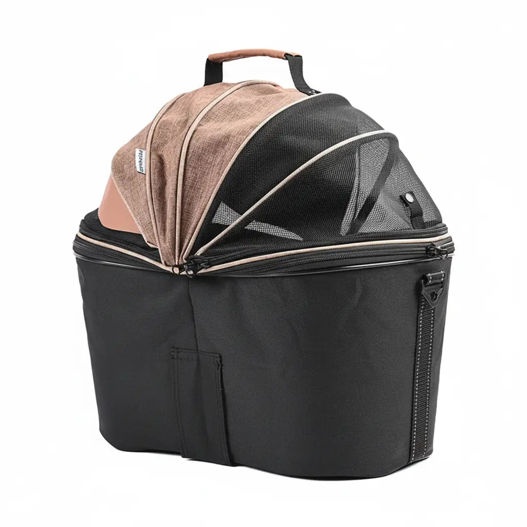 Sac De Transport À Vélo Amovible Pour Chien Et Chat
