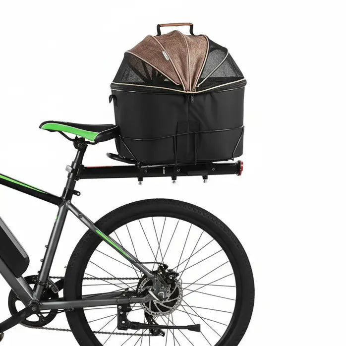 Sac De Transport À Vélo Amovible Pour Chien Et Chat