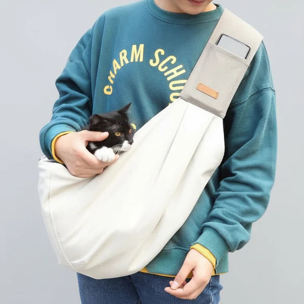 Sac A Bandoulière Pour Petit Chien Et Chat