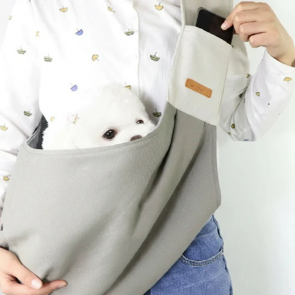 Sac A Bandoulière Pour Petit Chien Et Chat