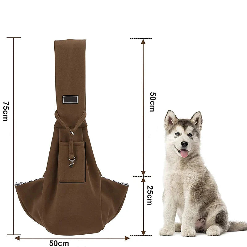 Sac Bandoulière Confortable Pour Petit Chien