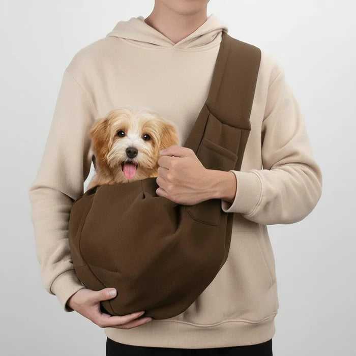 Sac Bandoulière Confortable Pour Petit Chien