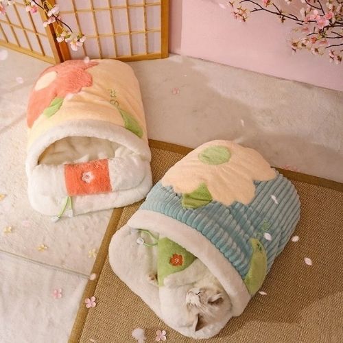 sac de couchage chat apaisant