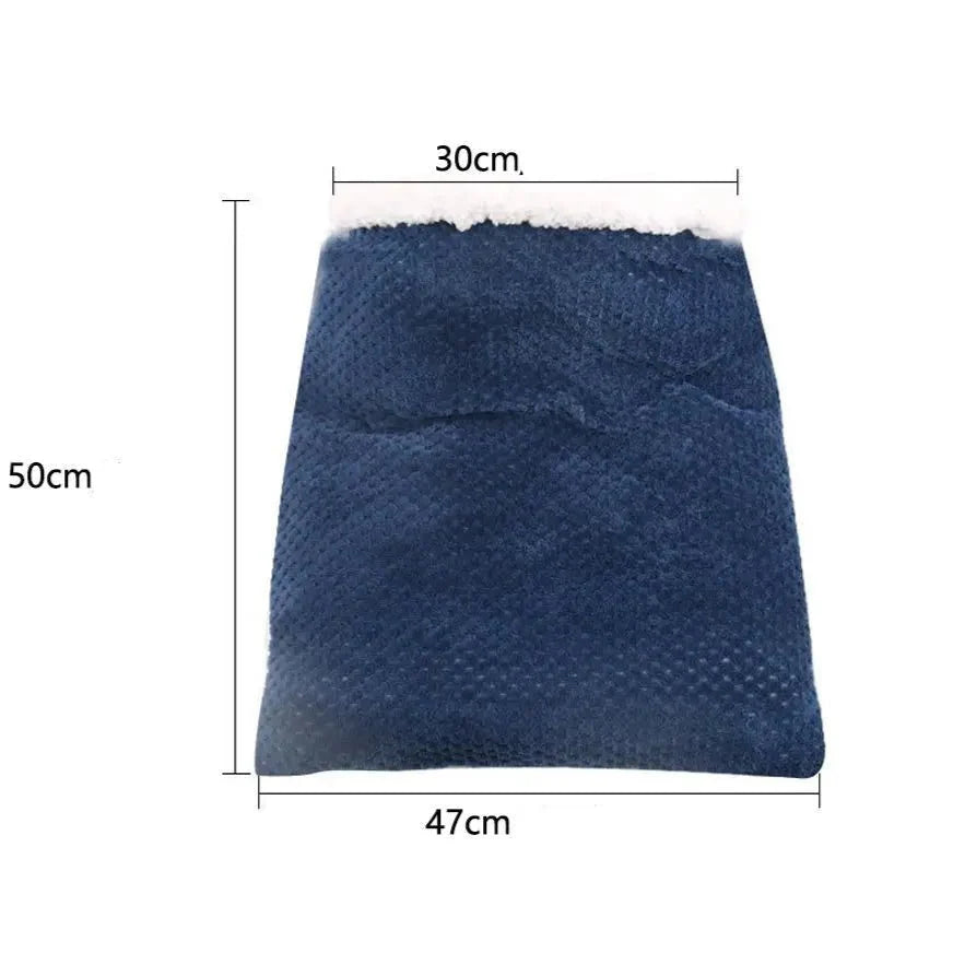 Sac de couchage pour chat - Doux et douillet d'hiver