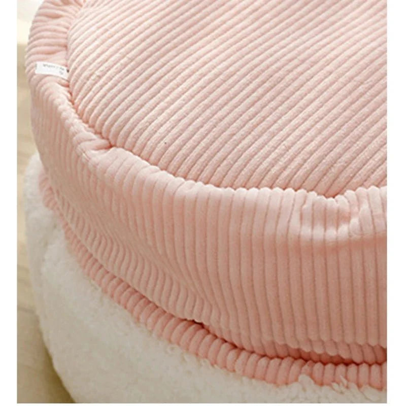 Sac de couchage pour chat velours - Confort et douceur