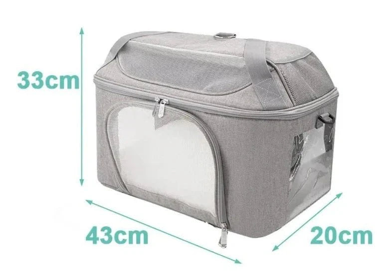 Sac De Transport Résistant Pour Chat