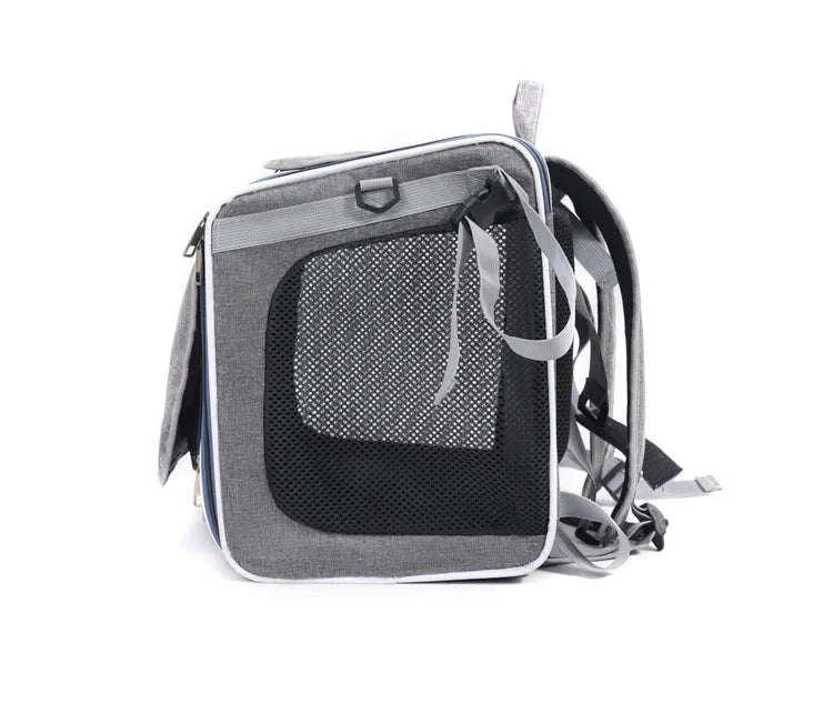 Sac A Dos Ou A Vélo Pour Chat Et Chien