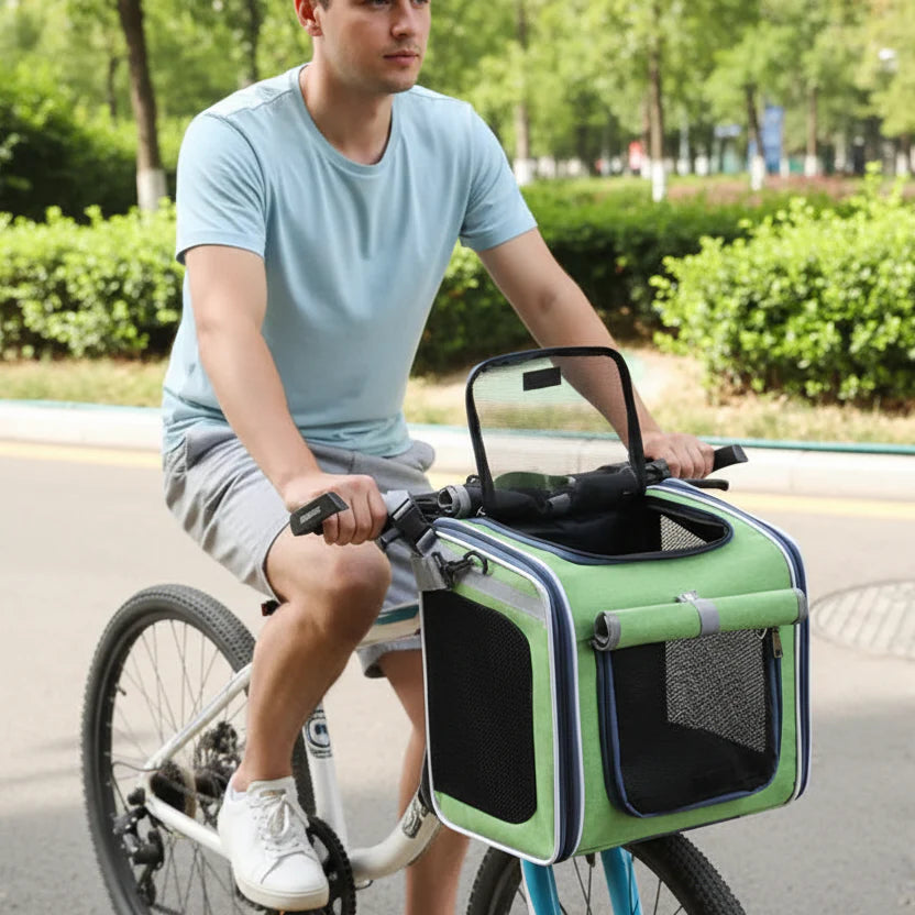 Sac A Dos Ou A Vélo Pour Chat Et Chien