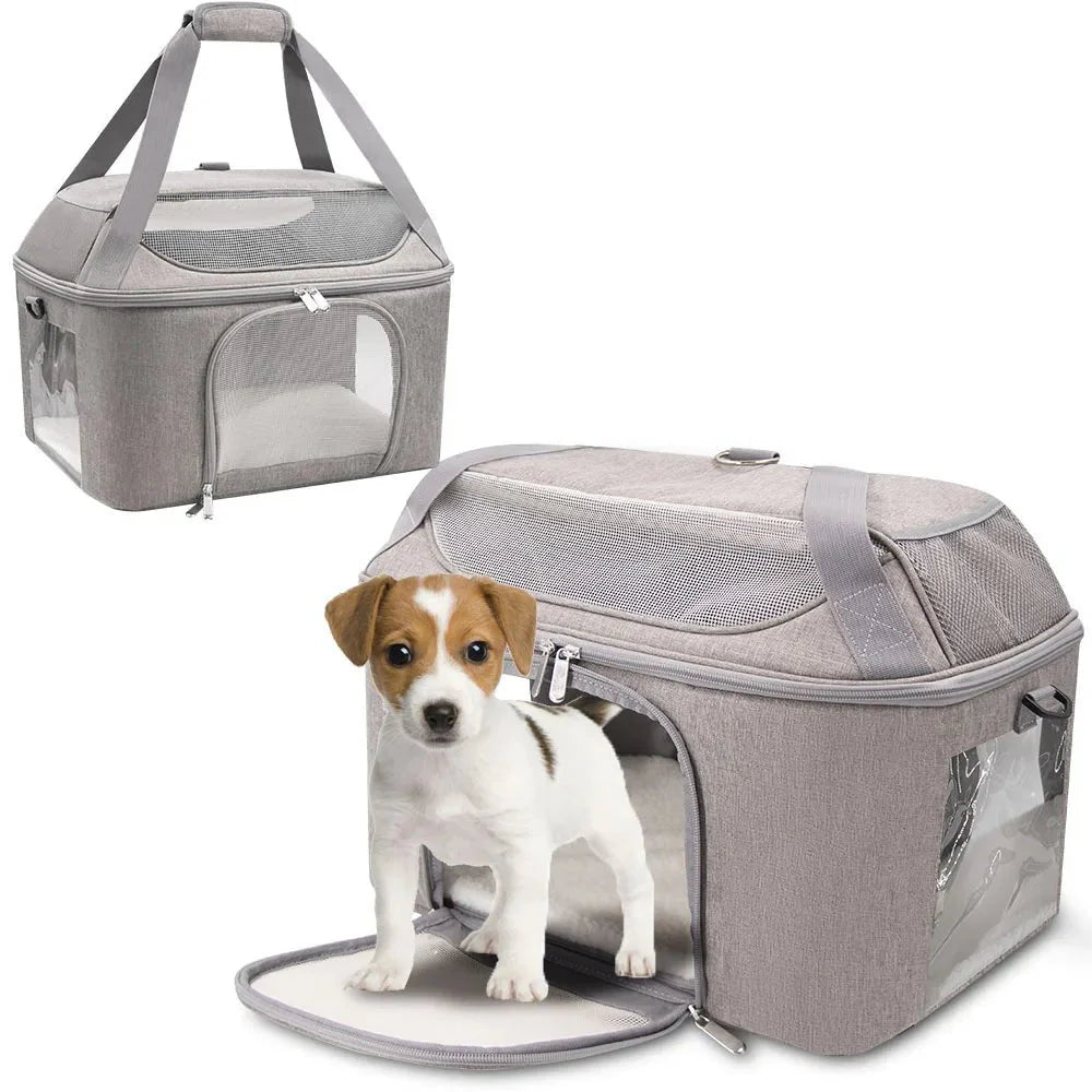 Sac De Transport Résistant Pour Chat