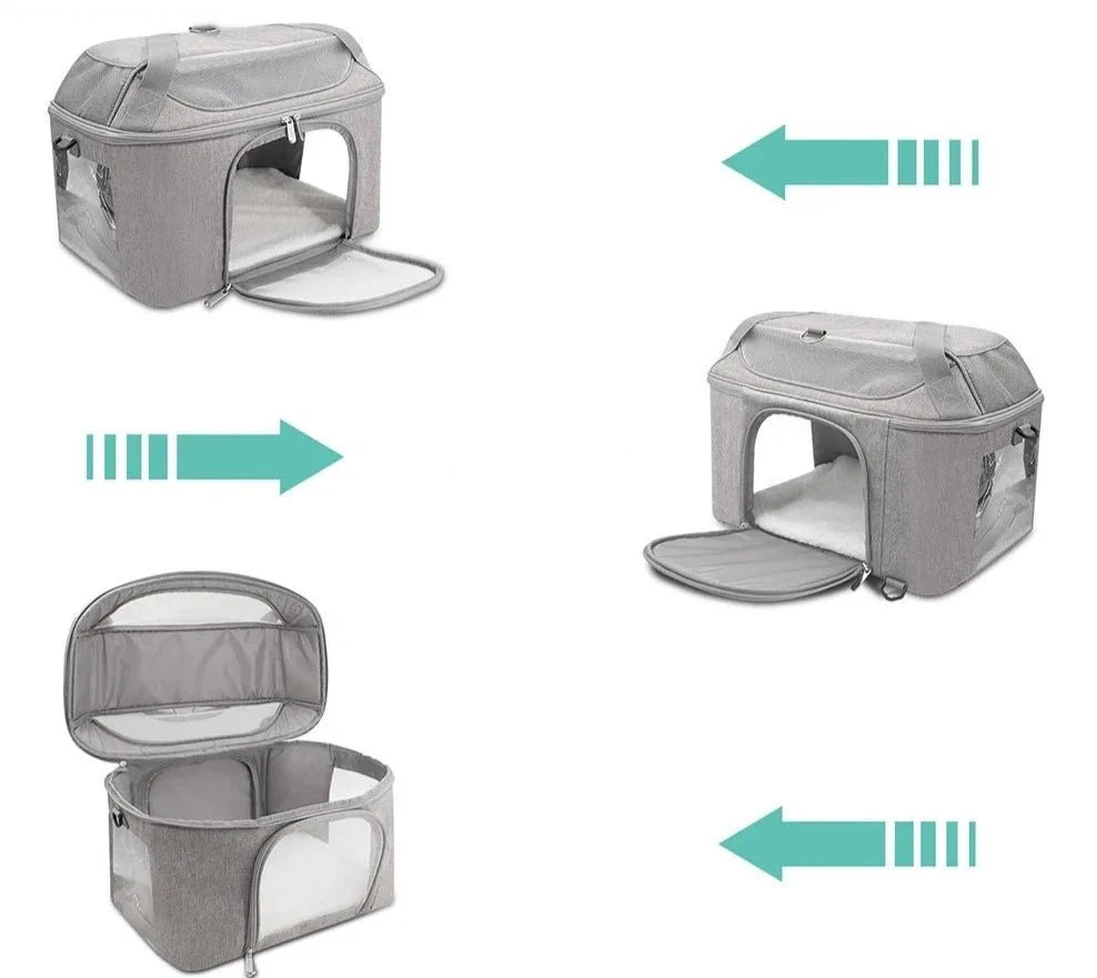 Sac De Transport Résistant Pour Chat