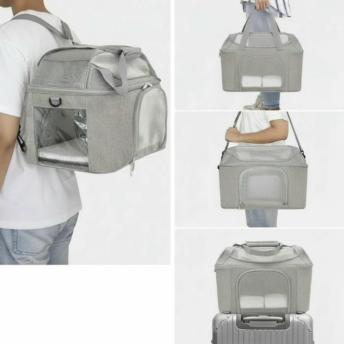 Sac De Transport Résistant Pour Chat