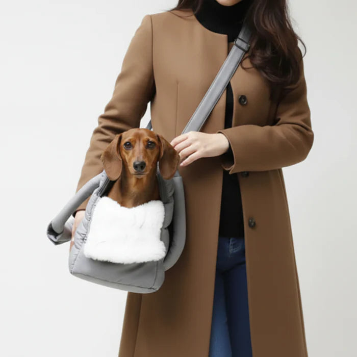 Sac De Transport Chaud Pour Petit Chien