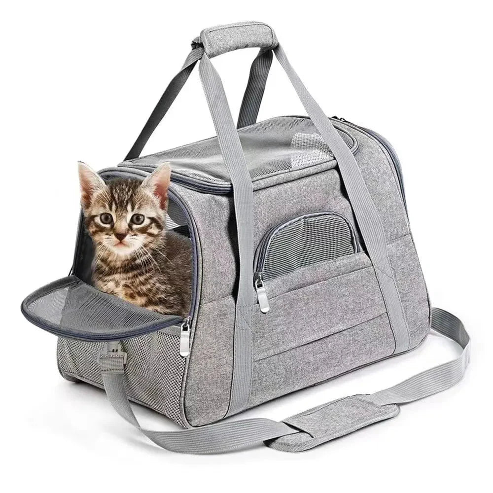 Sac De Transport Pour Chat Confortable