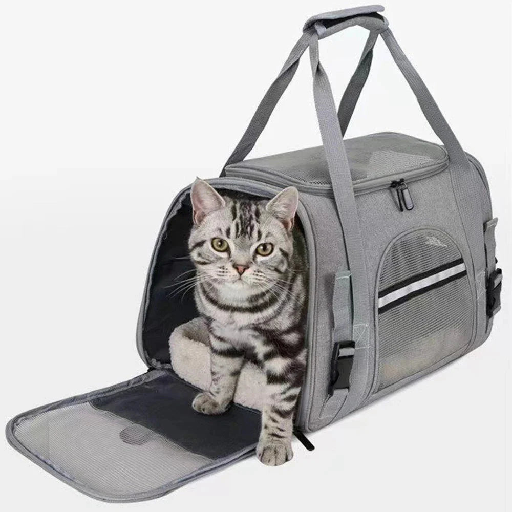 Sac De Transport Pour Chat Confortable