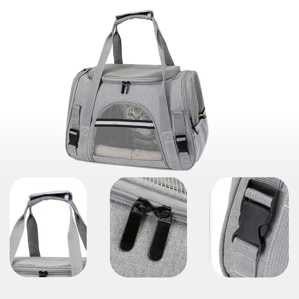 Sac De Transport Pour Chat Confortable