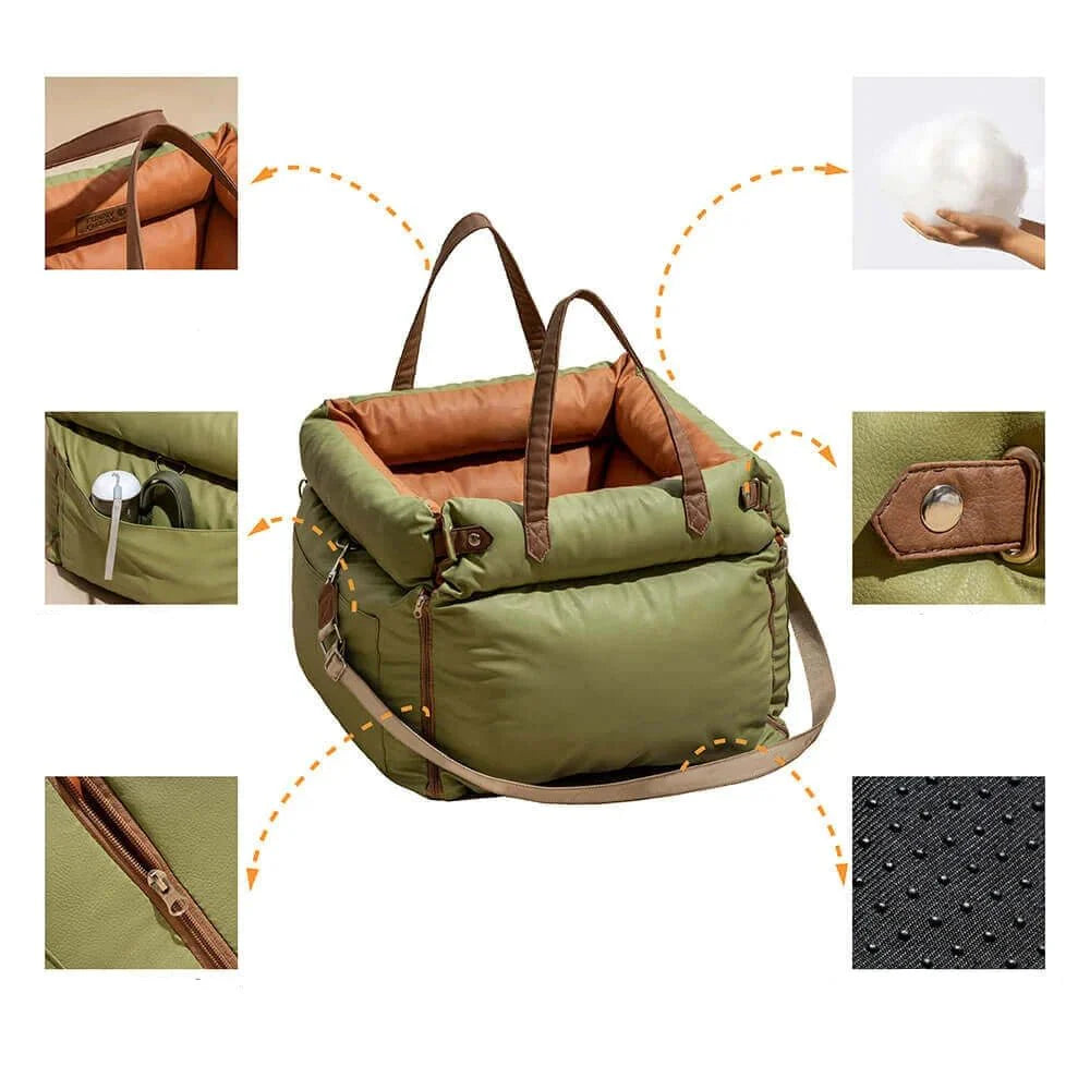 Sac De Transport Chien Résistant Design
