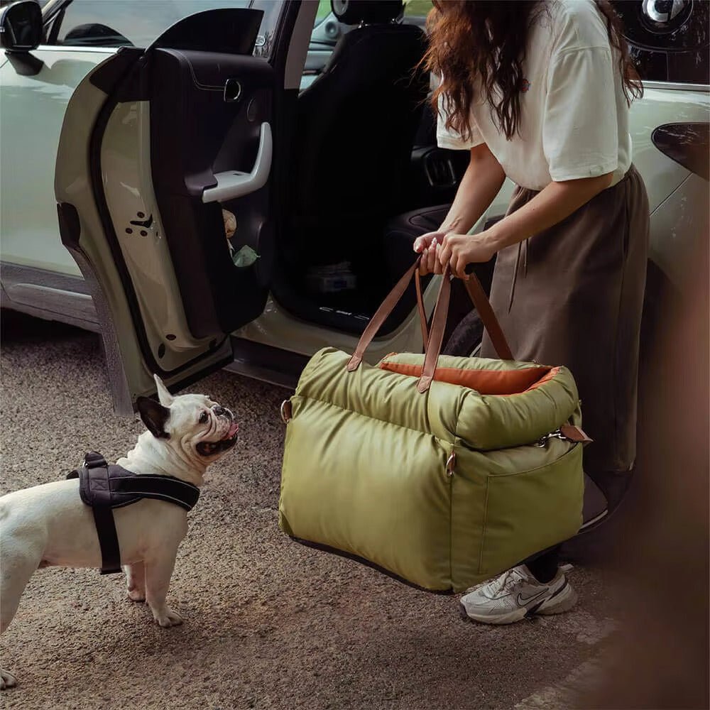 Sac De Transport Chien Résistant Design