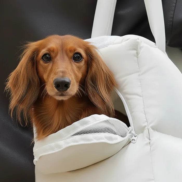 Sac De Transport Moelleux Pour Chien