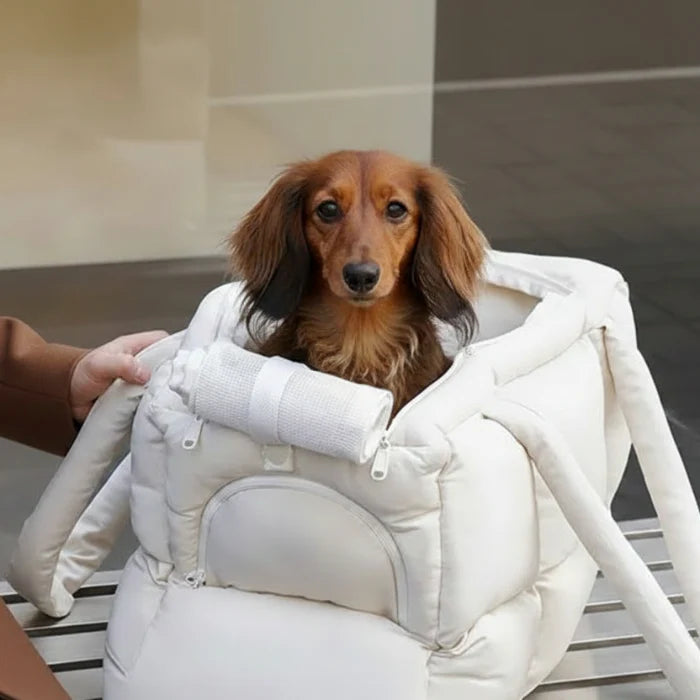 Sac De Transport Moelleux Pour Chien