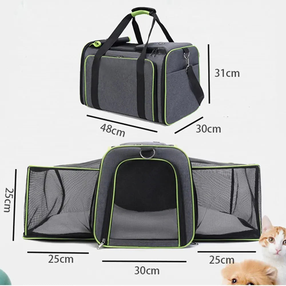Sac De Transport Pliable Pour Chat Et Chien