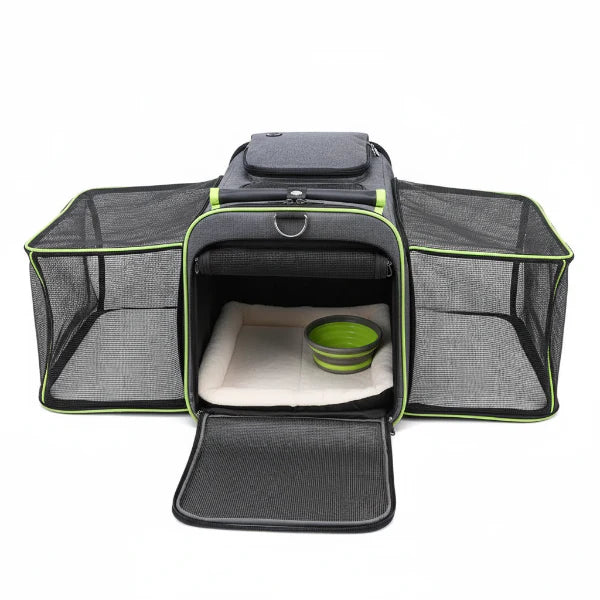 Sac De Transport Pliable Pour Chat Et Chien