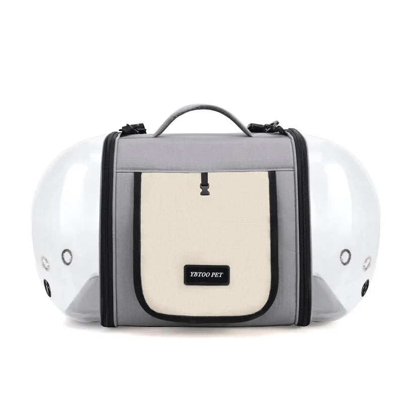 Sac de transport pour chat - Grand espace et confort
