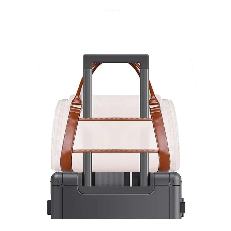 Sac De Transport Elégant Pour Chat Et Petit Chien